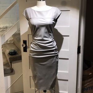 Flattering Cynthia Steffe Ruched Dress